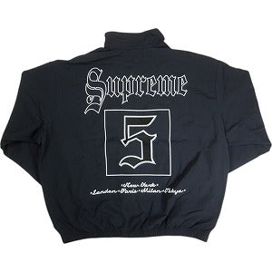 SUPREME シュプリーム 25SS Old English Track Jacket Black トラックジャケット 黒 Size 【L】 【新古品・未使用品】 20820082