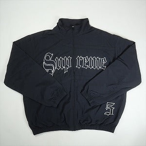 SUPREME シュプリーム 25SS Old English Track Jacket Black トラックジャケット 黒 Size 【L】 【新古品・未使用品】 20820082