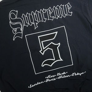 SUPREME シュプリーム 25SS Old English Track Jacket Black トラックジャケット 黒 Size 【L】 【新古品・未使用品】 20820082