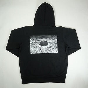 SUPREME シュプリーム ×AKIRA アキラ 17AW Arm Hooded Sweatshirt Black スウェットパーカー 黒 Size 【L】 【中古品-良い】 20820084