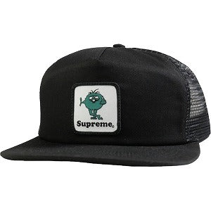 SUPREME シュプリーム 23AW Camacho Mesh Back 5-Panel Black キャップ 黒 Size 【フリー】 【新古品・未使用品】 20820087