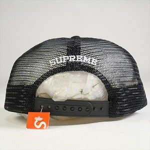 SUPREME シュプリーム 23AW Camacho Mesh Back 5-Panel Black キャップ 黒 Size 【フリー】 【新古品・未使用品】 20820087