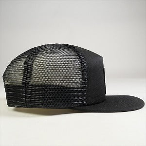 SUPREME シュプリーム 23AW Camacho Mesh Back 5-Panel Black キャップ 黒 Size 【フリー】 【新古品・未使用品】 20820087