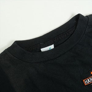 VINTAGE ヴィンテージ Harley Davidson ハーレーダビッドソン 80s Embroiyed Flame LS Tee ロンT 黒 Size 【L】 【中古品-良い】 20820103