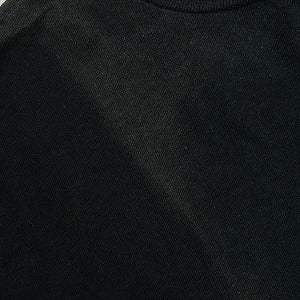 VINTAGE ヴィンテージ Harley Davidson ハーレーダビッドソン 80s Embroiyed Flame LS Tee ロンT 黒 Size 【L】 【中古品-良い】 20820103
