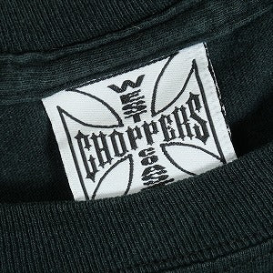 VINTAGE ヴィンテージ West Coast Choppers ウェストコーストチョッパーズ Spider Web LS Tee ロンT 黒 Size 【XXL】 【中古品-良い】 20820104