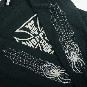 VINTAGE ヴィンテージ West Coast Choppers ウェストコーストチョッパーズ Spider Web LS Tee ロンT 黒 Size 【XXL】 【中古品-良い】 20820104