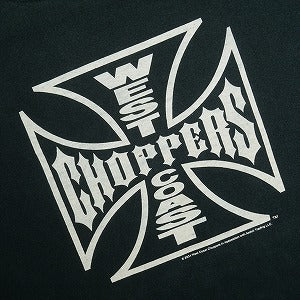 VINTAGE ヴィンテージ West Coast Choppers ウェストコーストチョッパーズ Spider Web LS Tee ロンT 黒 Size 【XXL】 【中古品-良い】 20820104
