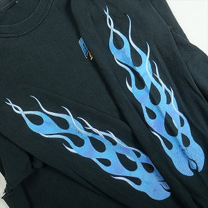 VINTAGE ヴィンテージ Harley Davidson ハーレーダビッドソン Blue Frame Deytona Beach LS Tee ロンT 黒 Size 【XL】 【中古品-良い】 20820105