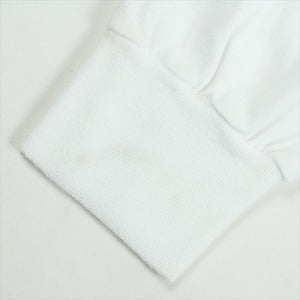 VINTAGE ヴィンテージ Harley Davidson ハーレーダビッドソン Red Flame LS Tee ロンT 白 Size 【L】 【中古品-良い】 20820106