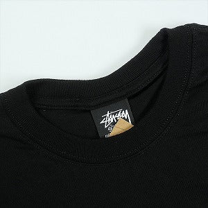 STUSSY ステューシー 25SS BERRIES TEE BLACK Tシャツ 黒 Size 【L】 【中古品-良い】 20820116