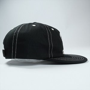 STUSSY ステューシー 25SS MID-DEPTH INTERNATIONAL CROWN STRAPBACK BLACK キャップ 黒 Size 【フリー】 【新古品・未使用品】 20820117