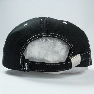 STUSSY ステューシー 25SS MID-DEPTH INTERNATIONAL CROWN STRAPBACK BLACK キャップ 黒 Size 【フリー】 【新古品・未使用品】 20820117
