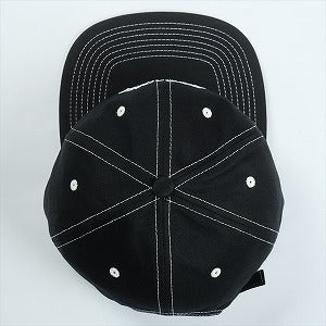 STUSSY ステューシー 25SS MID-DEPTH INTERNATIONAL CROWN STRAPBACK BLACK キャップ 黒 Size 【フリー】 【新古品・未使用品】 20820117
