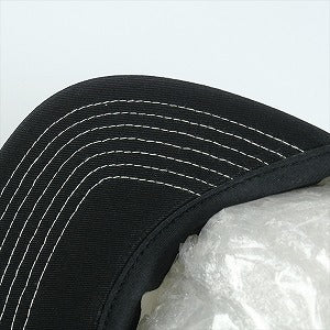 STUSSY ステューシー 25SS MID-DEPTH INTERNATIONAL CROWN STRAPBACK BLACK キャップ 黒 Size 【フリー】 【新古品・未使用品】 20820117