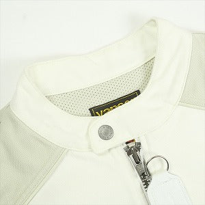SUPREME シュプリーム ×Vanson Leathers Cordura Cotton Jacket White ジャケット 白 Size 【L】 【新古品・未使用品】 20820123