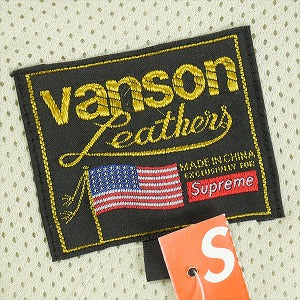 SUPREME シュプリーム ×Vanson Leathers Cordura Cotton Jacket White ジャケット 白 Size 【L】 【新古品・未使用品】 20820123
