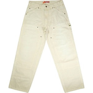 SUPREME シュプリーム 25SS Worn Double Knee Painter Pant Natural ペインターパンツ ナチュラル Size 【W32】 【新古品・未使用品】 20820125