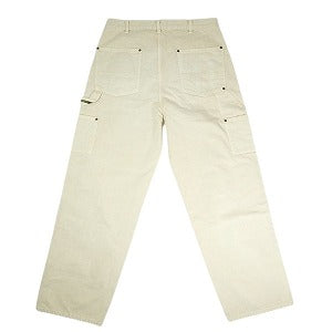SUPREME シュプリーム 25SS Worn Double Knee Painter Pant Natural ペインターパンツ ナチュラル Size 【W32】 【新古品・未使用品】 20820125