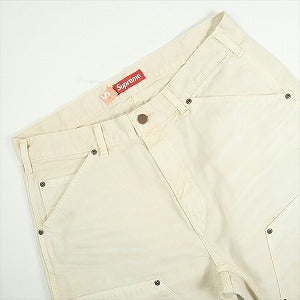 SUPREME シュプリーム 25SS Worn Double Knee Painter Pant Natural ペインターパンツ ナチュラル Size 【W32】 【新古品・未使用品】 20820125