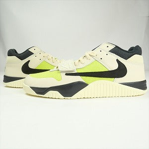 NIKE ナイキ ×Travis Scott JUMPMAN JACK TR Bright Cactus FZ8117-102 スニーカー 白黄 Size 【28.0cm】 【新古品・未使用品】 20820126
