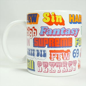 SUPREME シュプリーム ×HYSTERIC GLAMOUR 17AW Ceramic Coffee Mug Multi マグカップ マルチ Size 【フリー】 【新古品・未使用品】 20820132