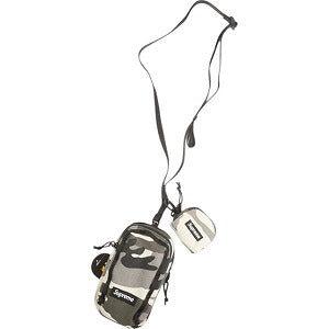 SUPREME シュプリーム 25SS Camera Bag ＋ Mini Pouch Snow Camo カメラバッグ ＋ミニポーチ 白黒 Size 【フリー】 【新古品・未使用品】 20820142