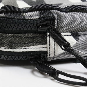 SUPREME シュプリーム 25SS Camera Bag ＋ Mini Pouch Snow Camo カメラバッグ ＋ミニポーチ 白黒 Size 【フリー】 【新古品・未使用品】 20820142