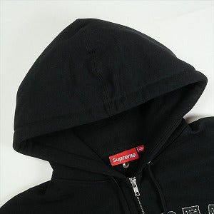 SUPREME シュプリーム ×b.b. Simon 25SS Zip Up Hooded Sweatshirt Black パーカー 黒 Size 【XXL】 【新古品・未使用品】 20820149