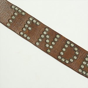 TENDERLOIN テンダーロイン T-STUD BELT TENDERLOIN BROWN レザーベルト 茶 Size 【S】 【中古品-良い】 20820168