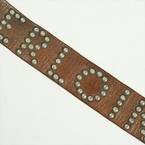 TENDERLOIN テンダーロイン T-STUD BELT TENDERLOIN BROWN レザーベルト 茶 Size 【S】 【中古品-良い】 20820168