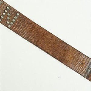 TENDERLOIN テンダーロイン T-STUD BELT TENDERLOIN BROWN レザーベルト 茶 Size 【S】 【中古品-良い】 20820168