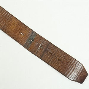 TENDERLOIN テンダーロイン T-STUD BELT TENDERLOIN BROWN レザーベルト 茶 Size 【S】 【中古品-良い】 20820168