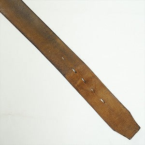 TENDERLOIN テンダーロイン T-STUD BELT TENDERLOIN BROWN レザーベルト 茶 Size 【S】 【中古品-良い】 20820168