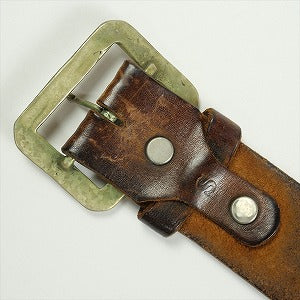 TENDERLOIN テンダーロイン T-STUD BELT TENDERLOIN BROWN レザーベルト 茶 Size 【S】 【中古品-良い】 20820168