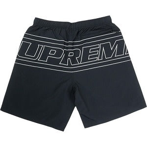 SUPREME シュプリーム 25SS Big Logo Nylon Short Black ナイロンショーツ 黒 Size 【L】 【新古品・未使用品】 20820174