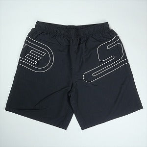 SUPREME シュプリーム 25SS Big Logo Nylon Short Black ナイロンショーツ 黒 Size 【L】 【新古品・未使用品】 20820174