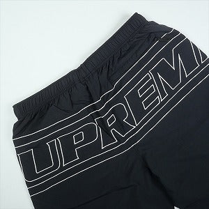 SUPREME シュプリーム 25SS Big Logo Nylon Short Black ナイロンショーツ 黒 Size 【L】 【新古品・未使用品】 20820174