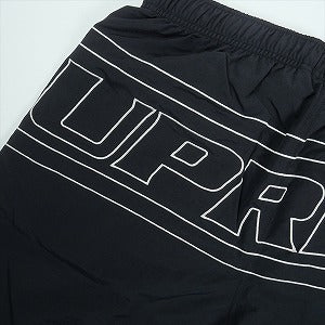 SUPREME シュプリーム 25SS Big Logo Nylon Short Black ナイロンショーツ 黒 Size 【L】 【新古品・未使用品】 20820174