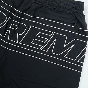 SUPREME シュプリーム 25SS Big Logo Nylon Short Black ナイロンショーツ 黒 Size 【L】 【新古品・未使用品】 20820174