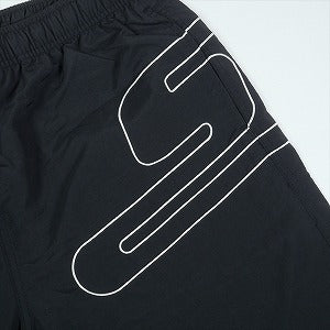 SUPREME シュプリーム 25SS Big Logo Nylon Short Black ナイロンショーツ 黒 Size 【L】 【新古品・未使用品】 20820174