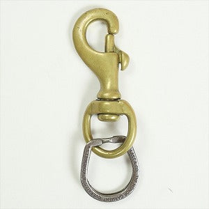 At Last ＆ Co アットラスト/BUTCHER PRODUCTS ブッチャープロダクツ KEY RING キーホルダー 金 Size 【フリー】 【中古品-良い】 20820176