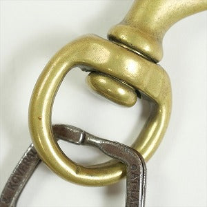 At Last ＆ Co アットラスト/BUTCHER PRODUCTS ブッチャープロダクツ KEY RING キーホルダー 金 Size 【フリー】 【中古品-良い】 20820176