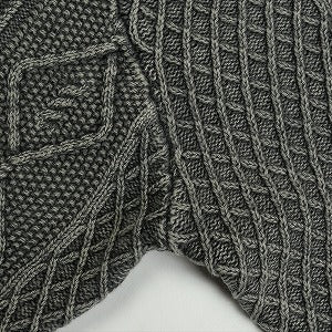 NEIGHBORHOOD ネイバーフッド 24AW WASHED CREWNECK CABLE SWEATER 24213NH-KNM01 セーター 灰 Size 【L】 【中古品-非常に良い】 20820179