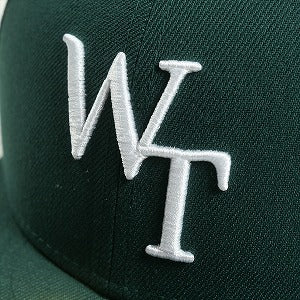 WTAPS ダブルタップス ×NEW ERA 24SS 59FIFTY LOW PROFILE CAP ニューエラキャップ 緑 Size 【7　1/2(L)】 【中古品-非常に良い】 20820184