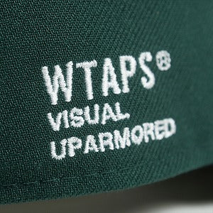 WTAPS ダブルタップス ×NEW ERA 24SS 59FIFTY LOW PROFILE CAP ニューエラキャップ 緑 Size 【7　1/2(L)】 【中古品-非常に良い】 20820184