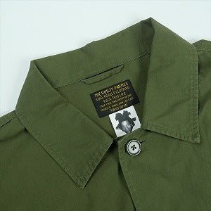 WACKO MARIA ワコマリア JEAN-MICHEL BASQUIAT / ARMY SHIRT (TYPE-1) 長袖シャツ オリーブ Size 【M】 【中古品-良い】 20820189