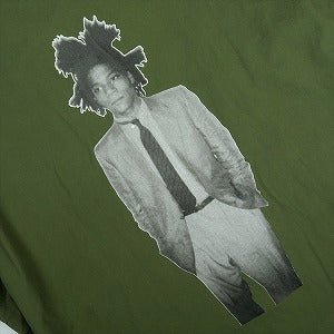 WACKO MARIA ワコマリア JEAN-MICHEL BASQUIAT / ARMY SHIRT (TYPE-1) 長袖シャツ オリーブ Size 【M】 【中古品-良い】 20820189