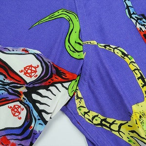 WACKO MARIA ワコマリア HAWAIIAN SHIRT NECKFACE 半袖ハワイアンシャツ 紫 Size 【L】 【中古品-良い】 20820190
