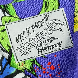 WACKO MARIA ワコマリア HAWAIIAN SHIRT NECKFACE 半袖ハワイアンシャツ 紫 Size 【L】 【中古品-良い】 20820190